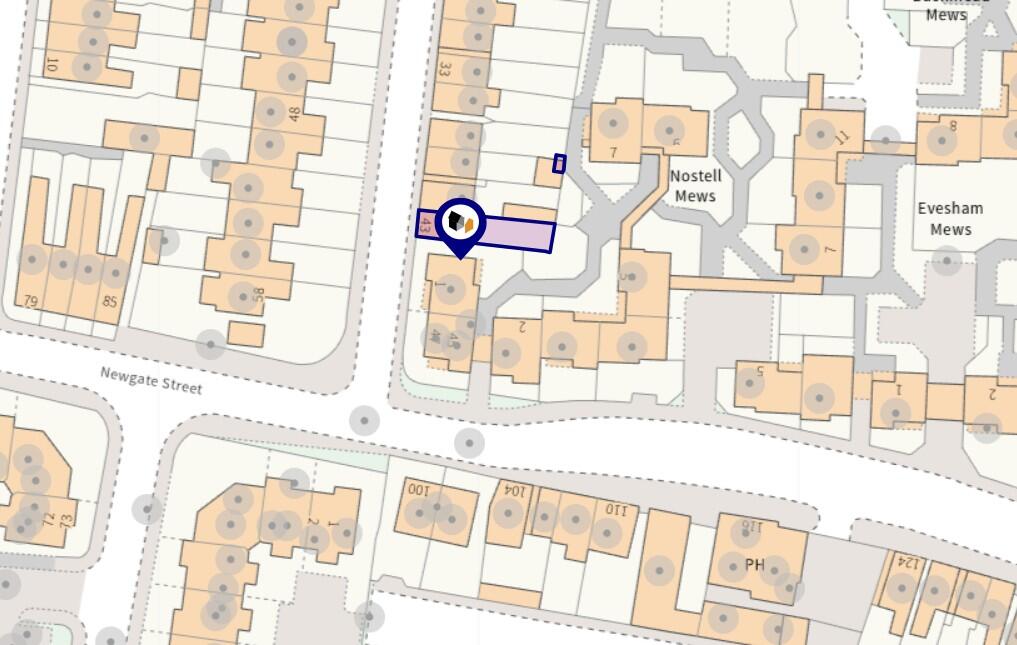 Vicars Walk, Worksop floorplan