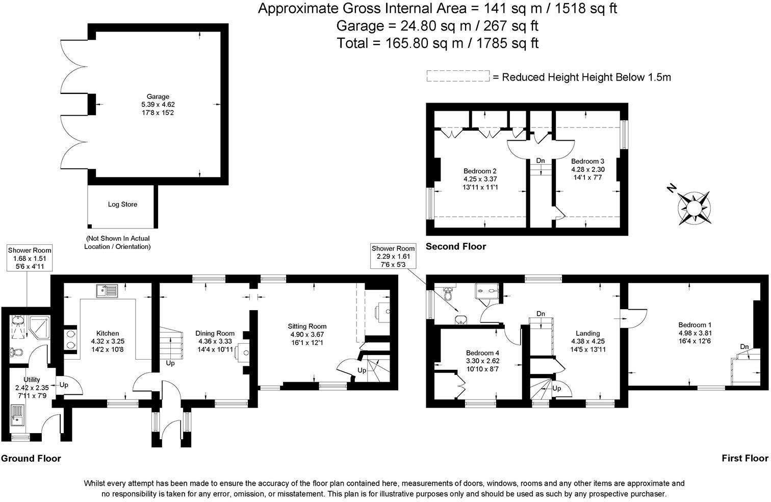 Heritage Lane, Ascott-Under-Wychwood, Chipping Norton floorplan