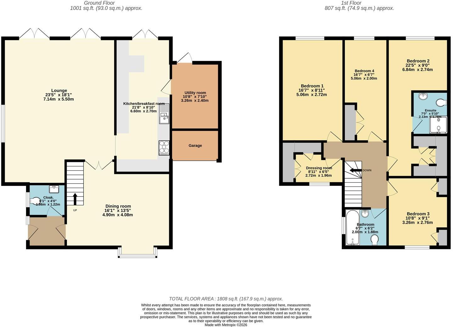 Coniston Close, Bridgeyate floorplan