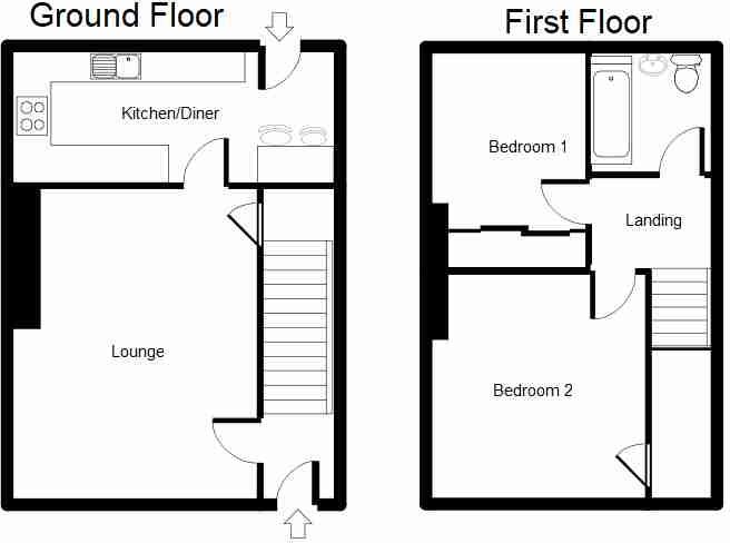 10 Assaye Place, Stornoway, Na H-eileanan An Iar floorplan