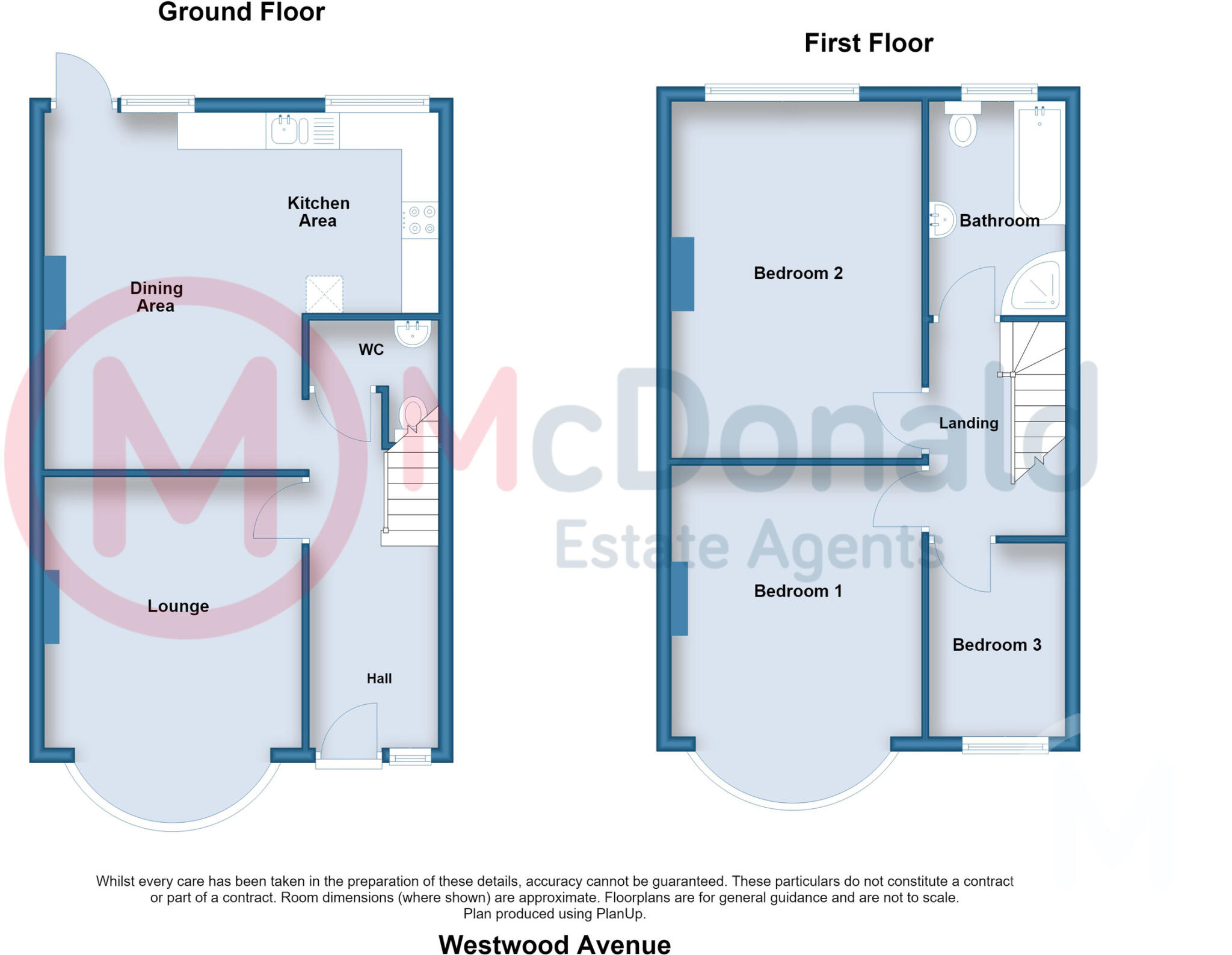 Westwood Avenue, Blackpool floorplan