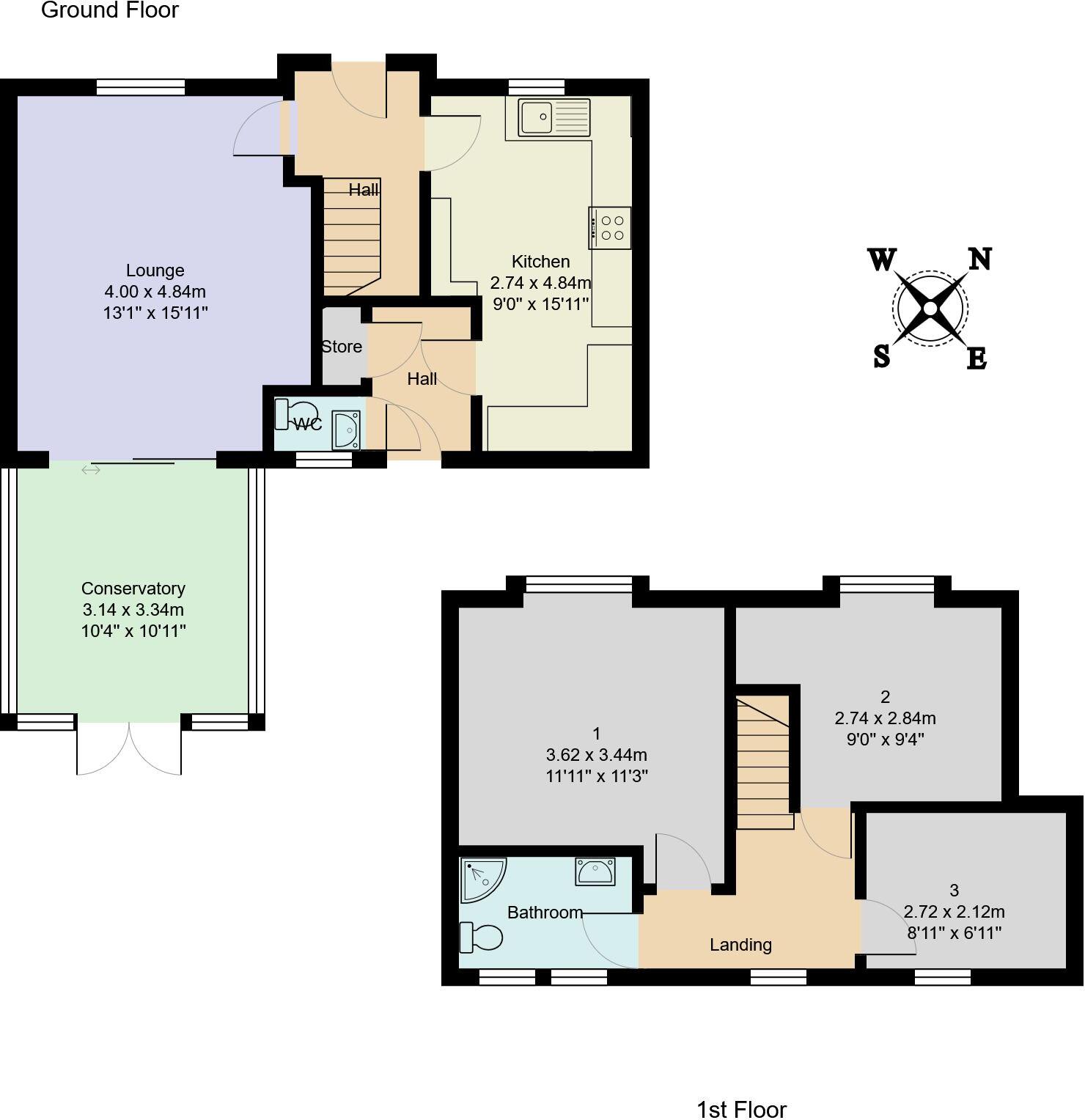 Bucklow Drive, Manchester, M22 floorplan