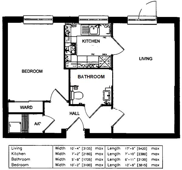 King Henry Lodge, Chingford, Essex floorplan