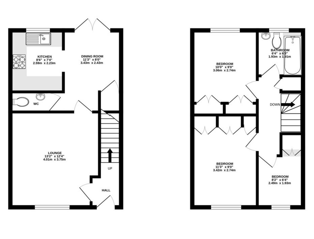 Redhill Road, Long Lawford, CV23 floorplan
