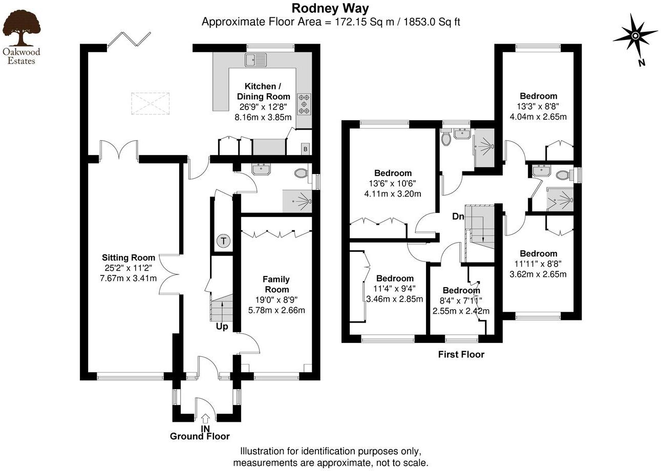 Rodney Way, Colnbrook, SL3 floorplan