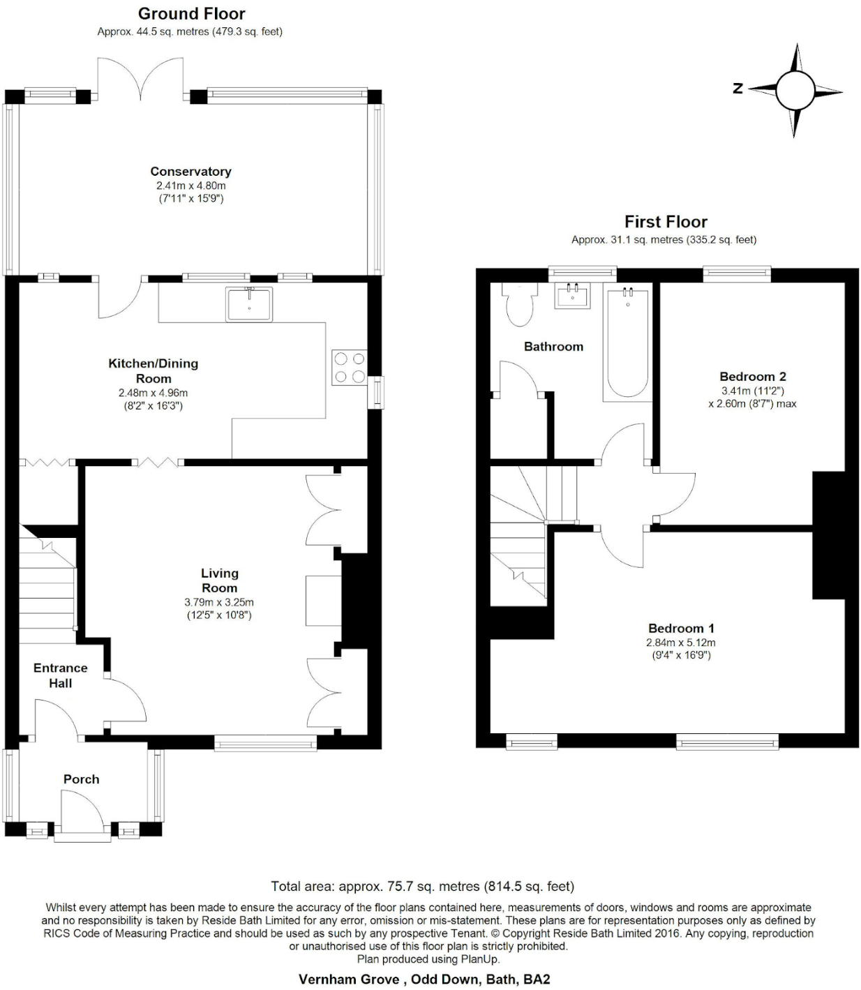 Vernham Grove floorplan
