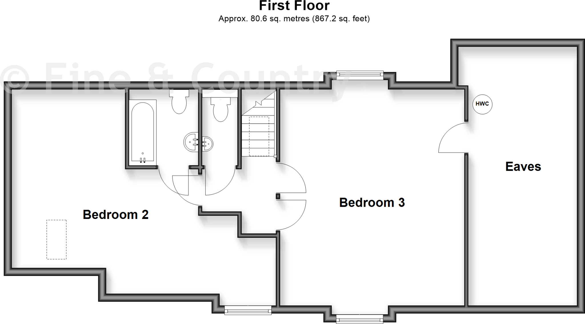 Guston Road, East Langdon, Dover, Kent floorplan