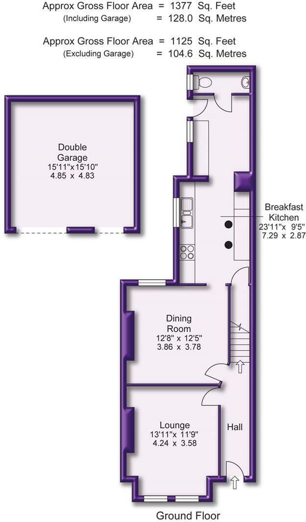 Brookfield Avenue, Timperley, Altrincham floorplan