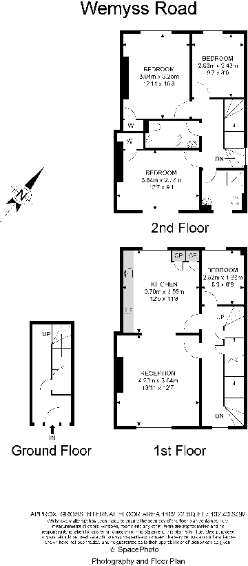 Wemyss Road, Blackheath, London floorplan