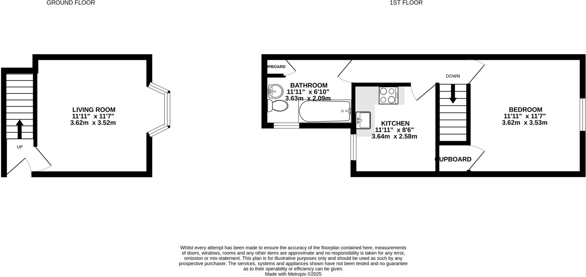 Chalkwell Road, Sittingbourne, Kent, ME10 floorplan