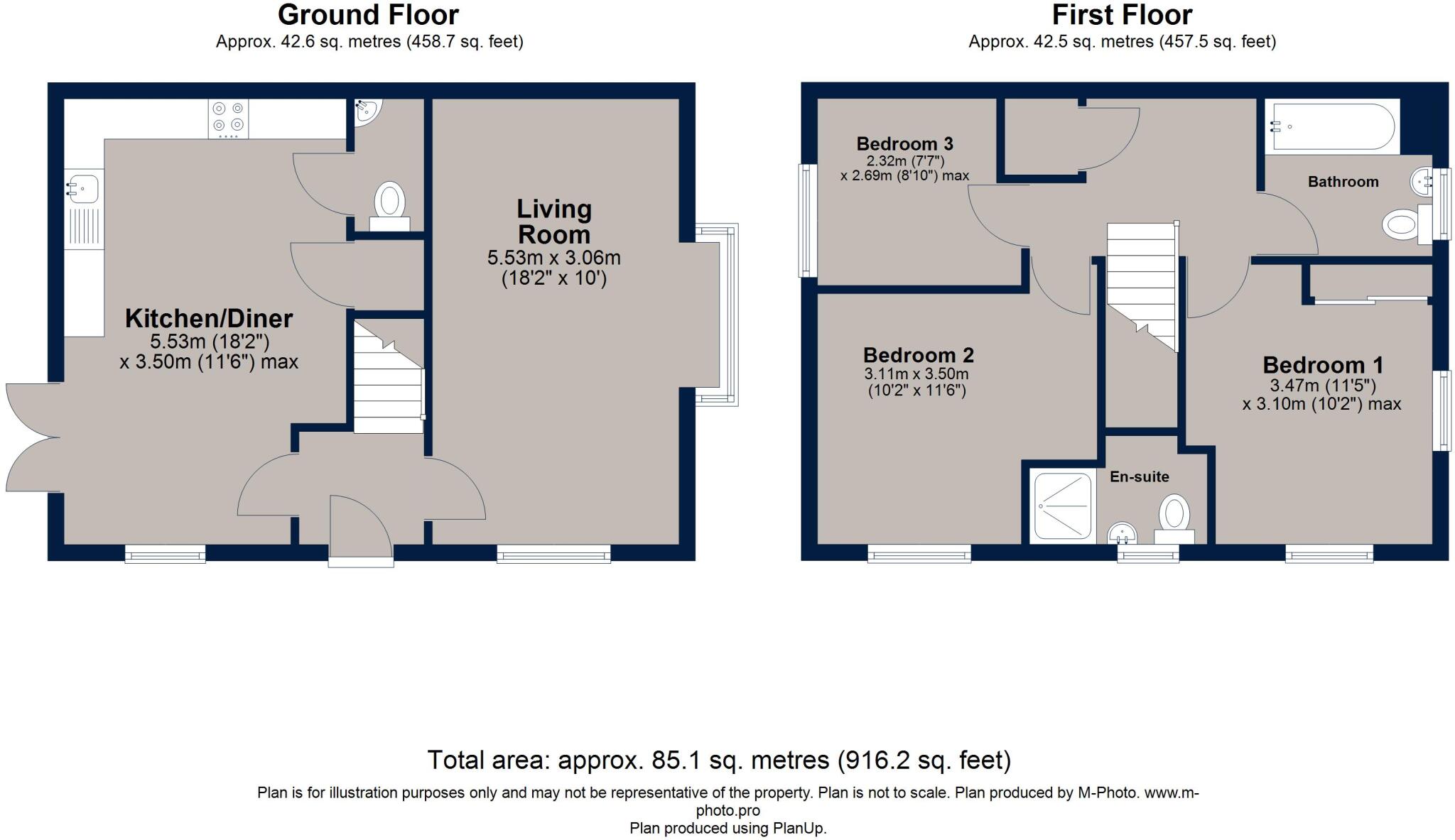 Stud Road, Barleythorpe, Oakham floorplan