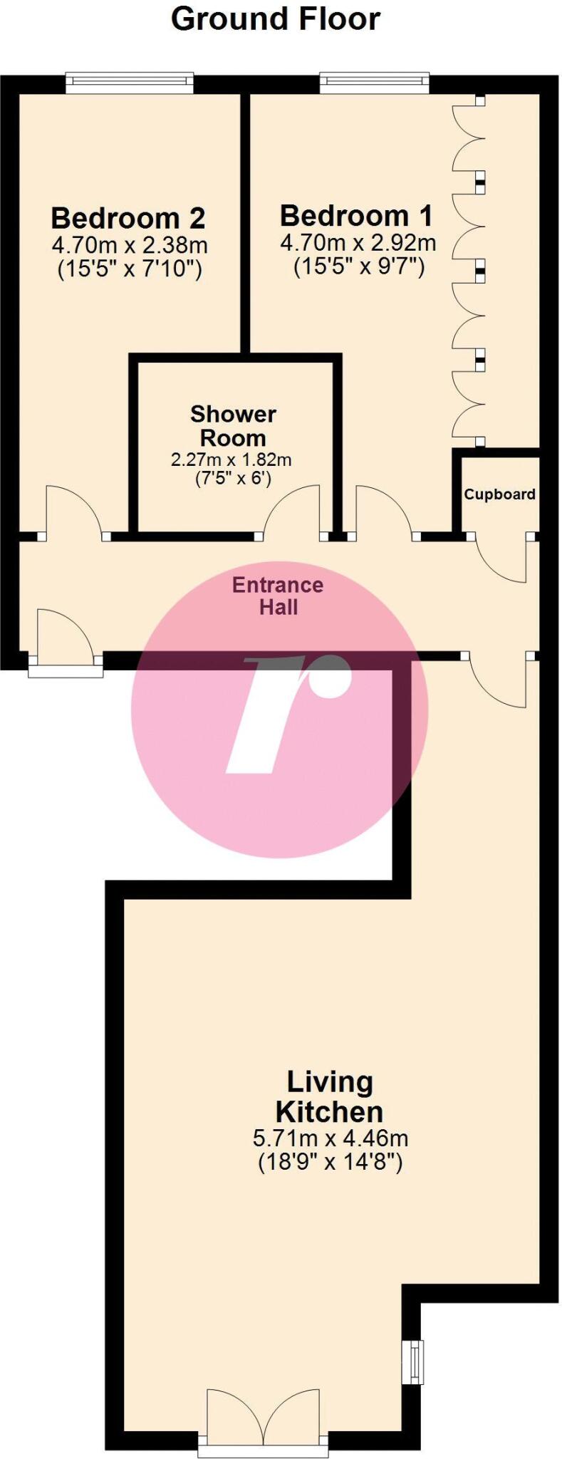 WHITEGATE MANOR, Heywood Hall Road, Heywood OL10 4US floorplan