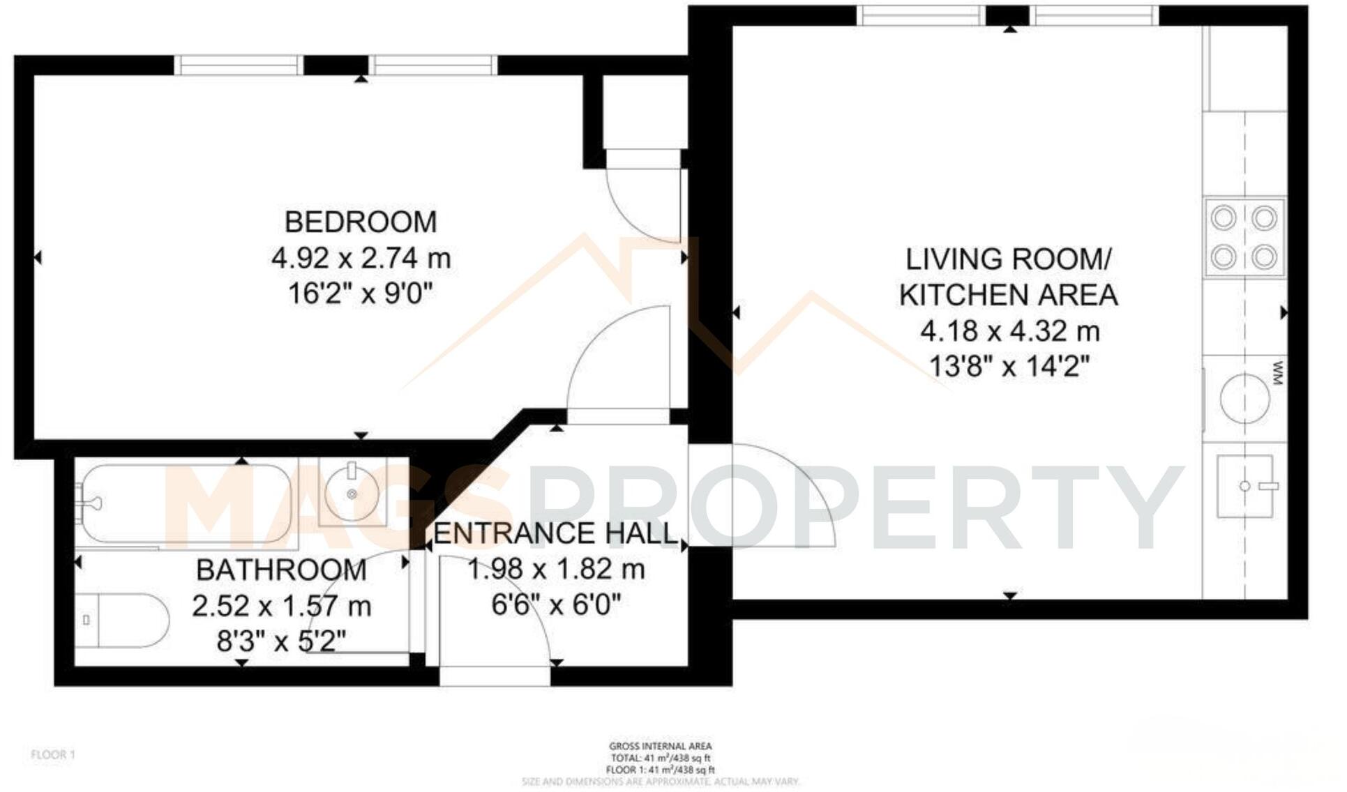 Derby Lane, Liverpool, L13 floorplan