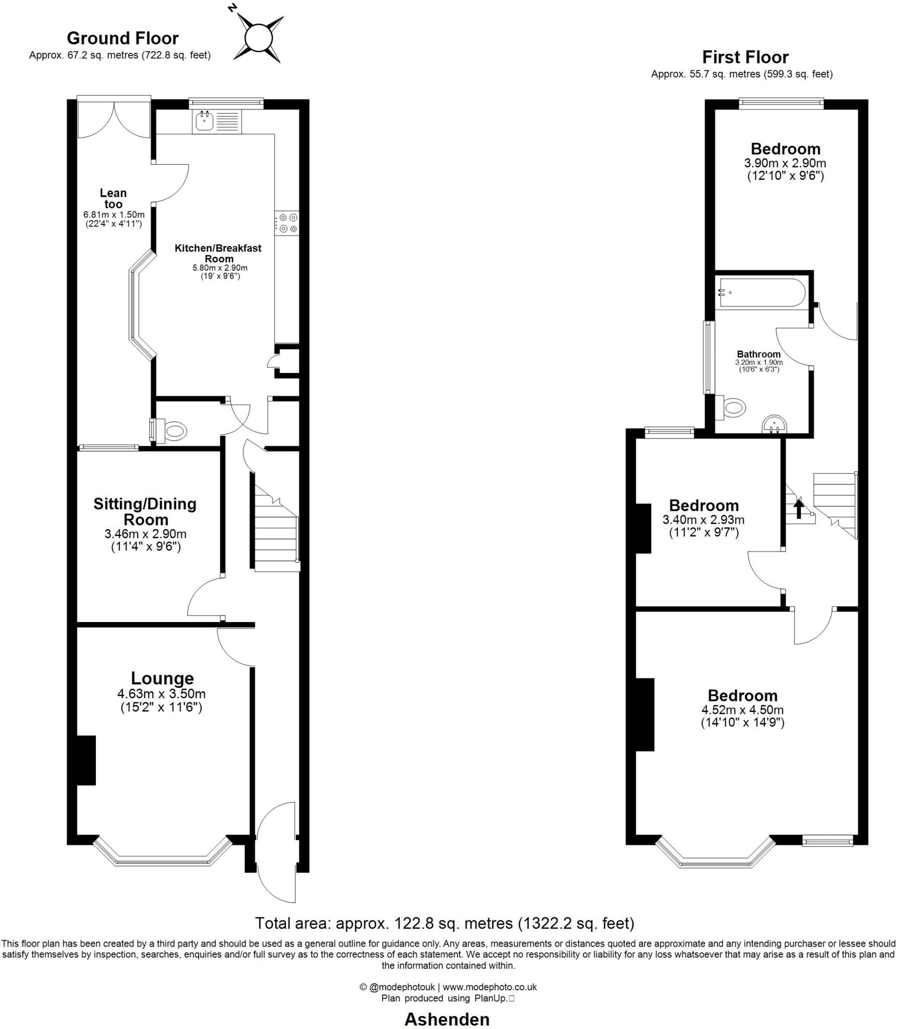 Ashenden Road, London, E5 floorplan