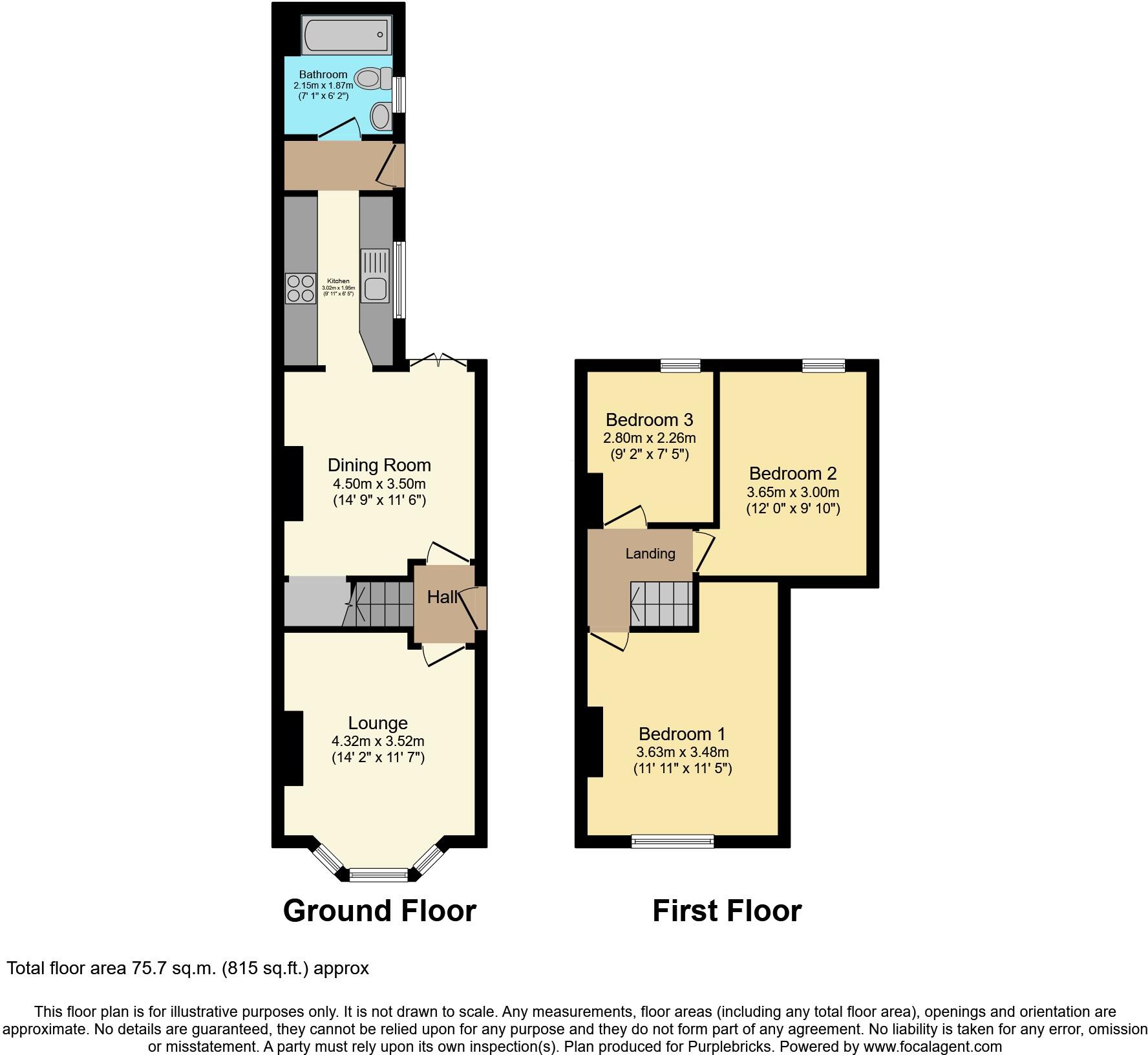 Elder Street, Lincoln, LN5 floorplan