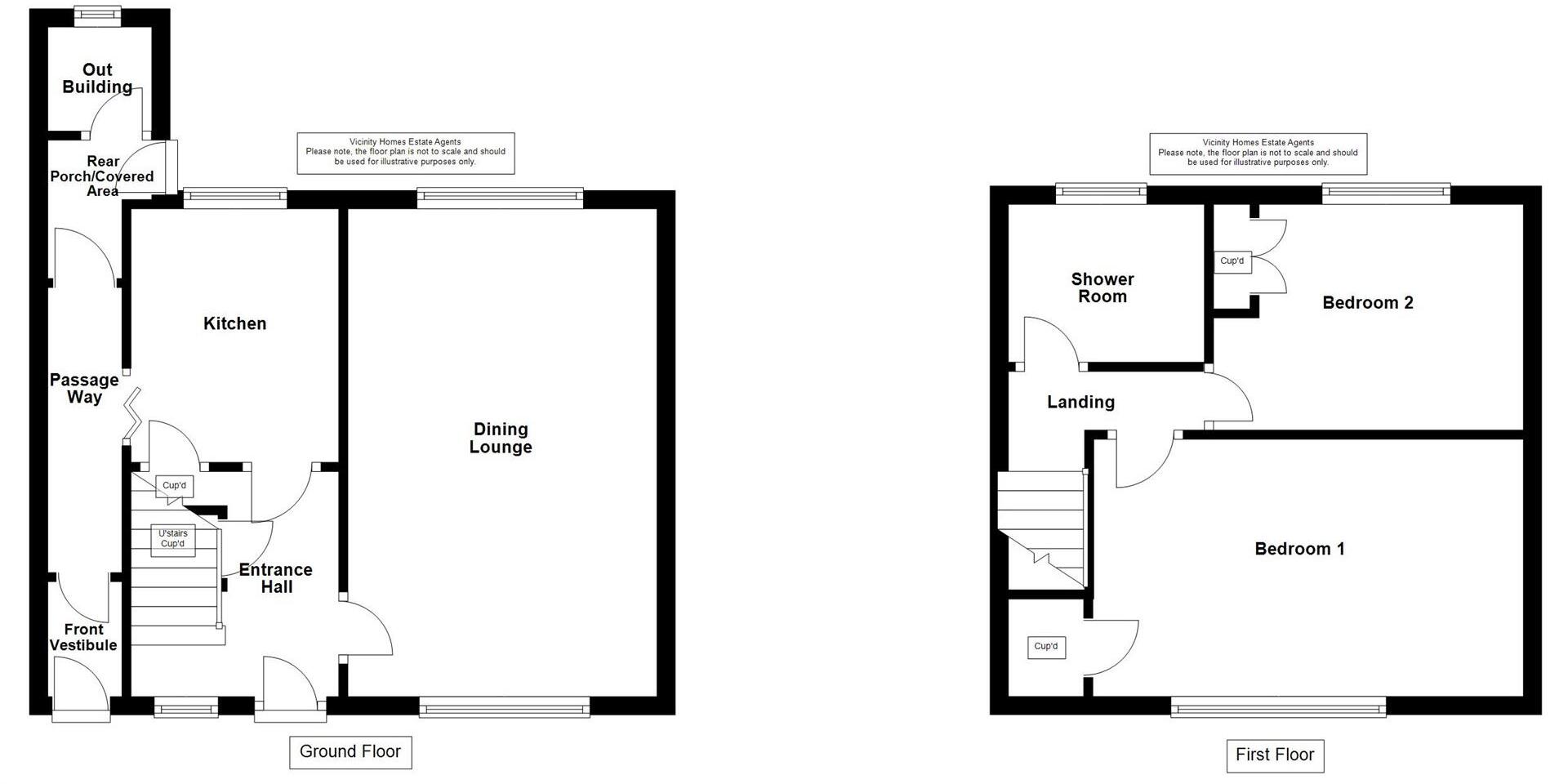 Mossrigg, Carlisle floorplan