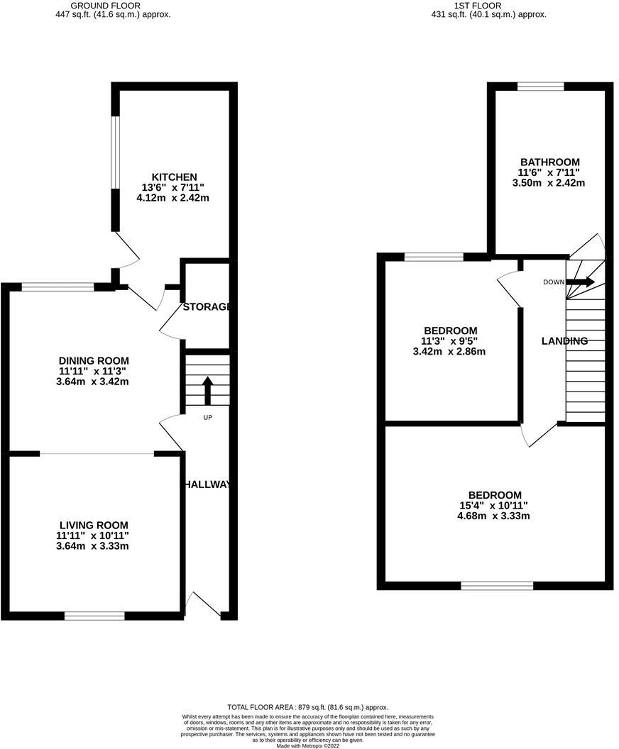 Wood Street, Kettering floorplan