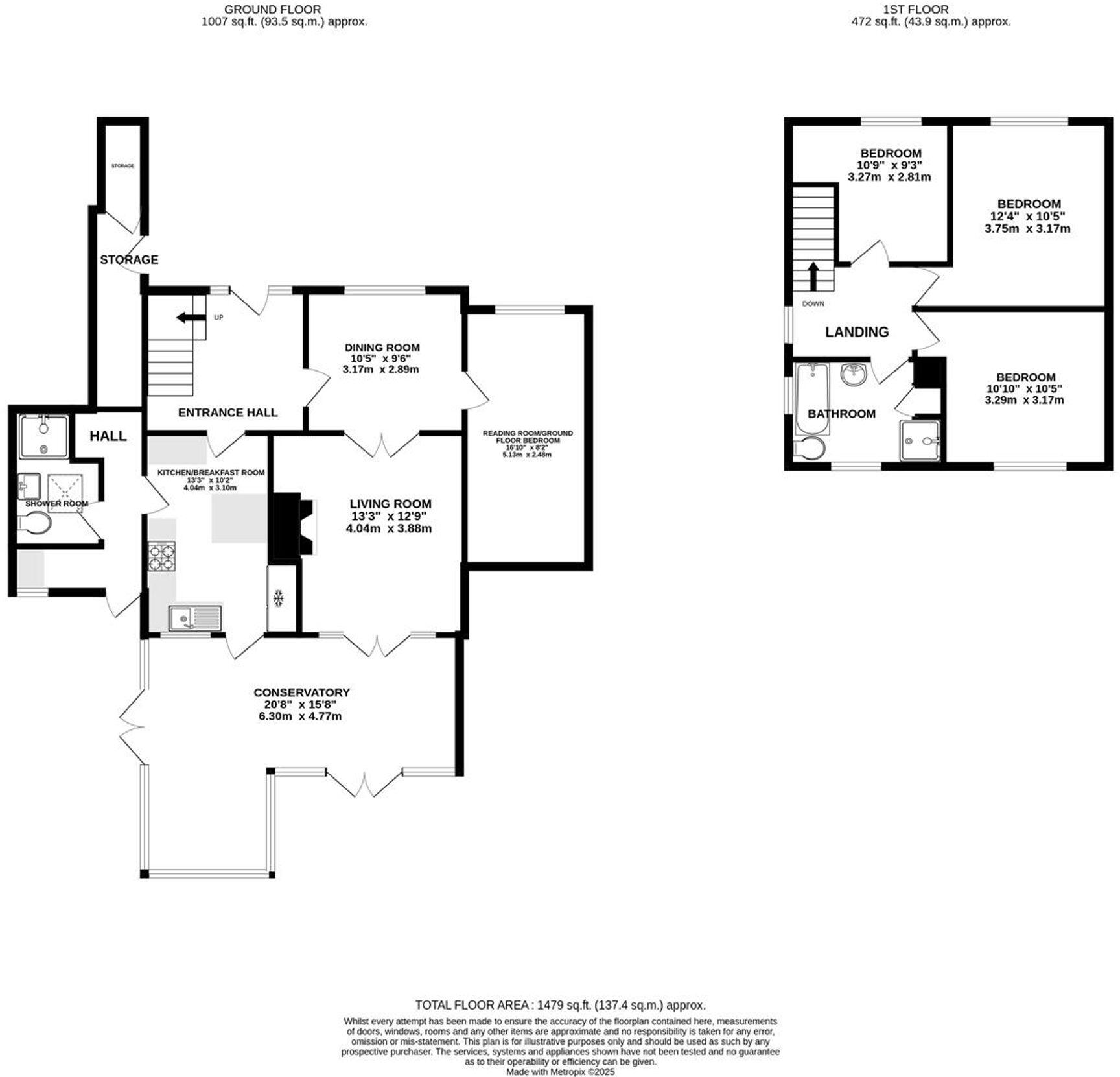 New Road, Wingerworth, S42 floorplan