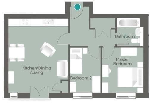 Matilda House, Bath BA2 floorplan
