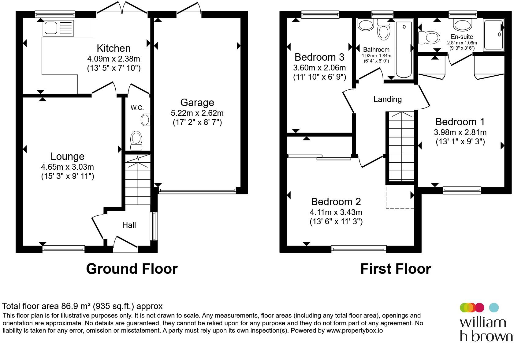 Grange View, Winterton, Scunthorpe floorplan