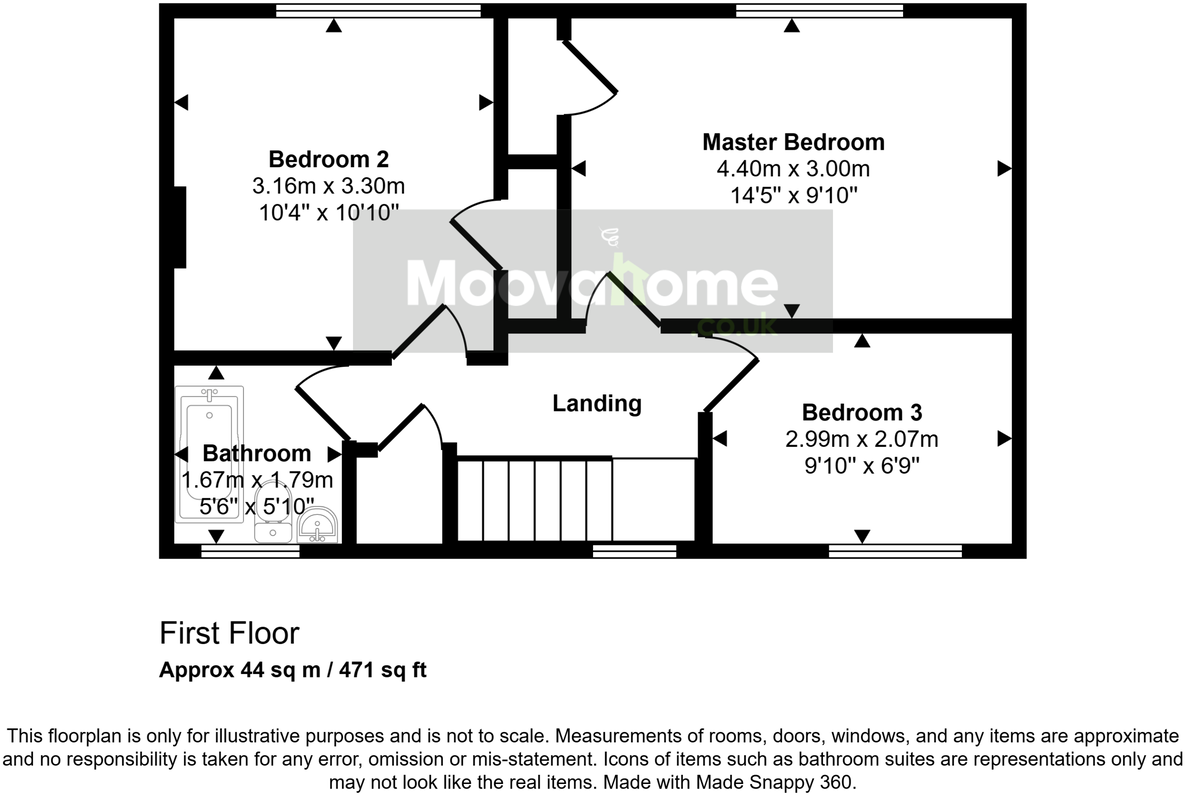 Queensfield, Fairford, GL7 4JP floorplan