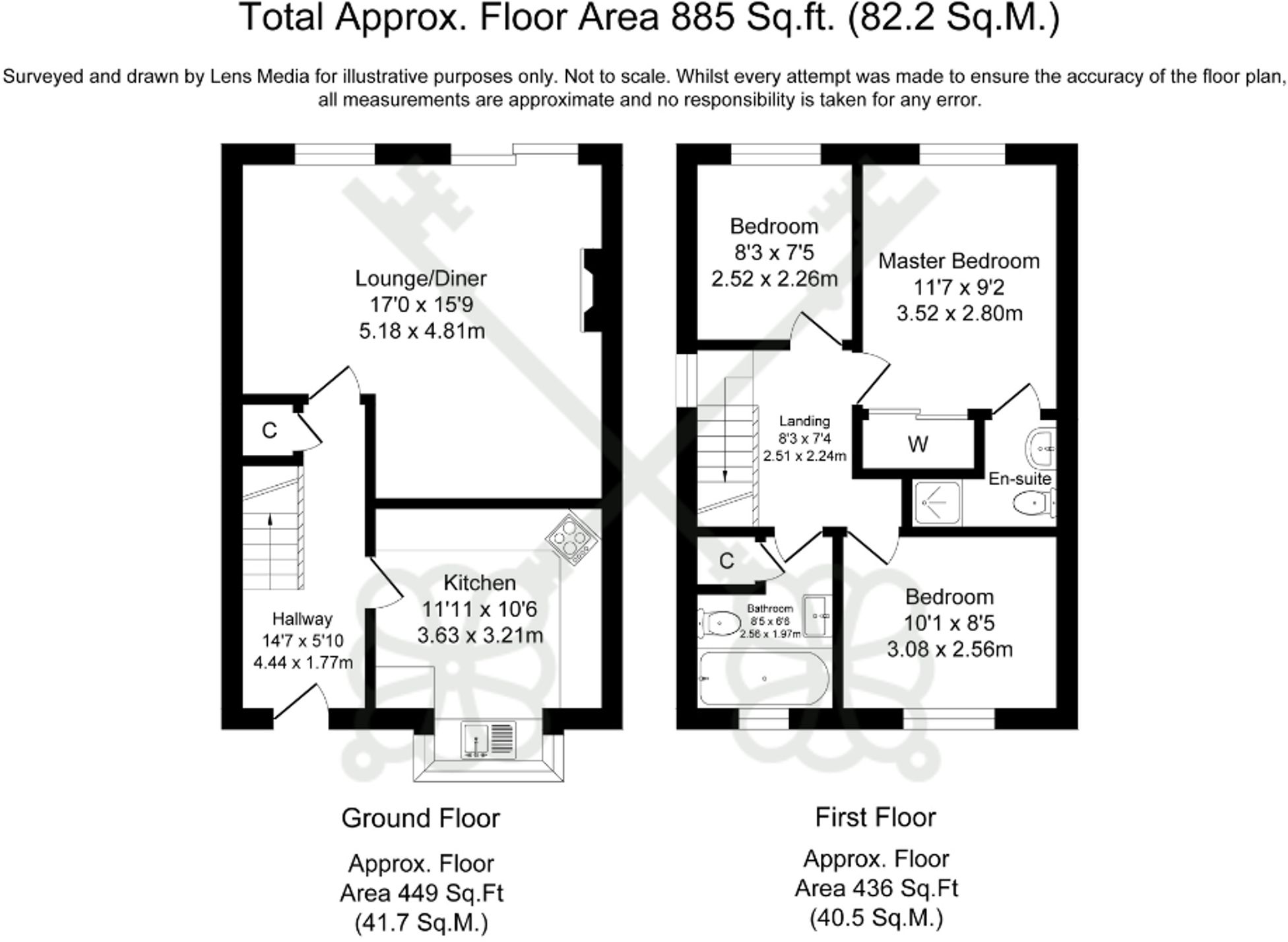 Whitsters Hollow, Smithills floorplan