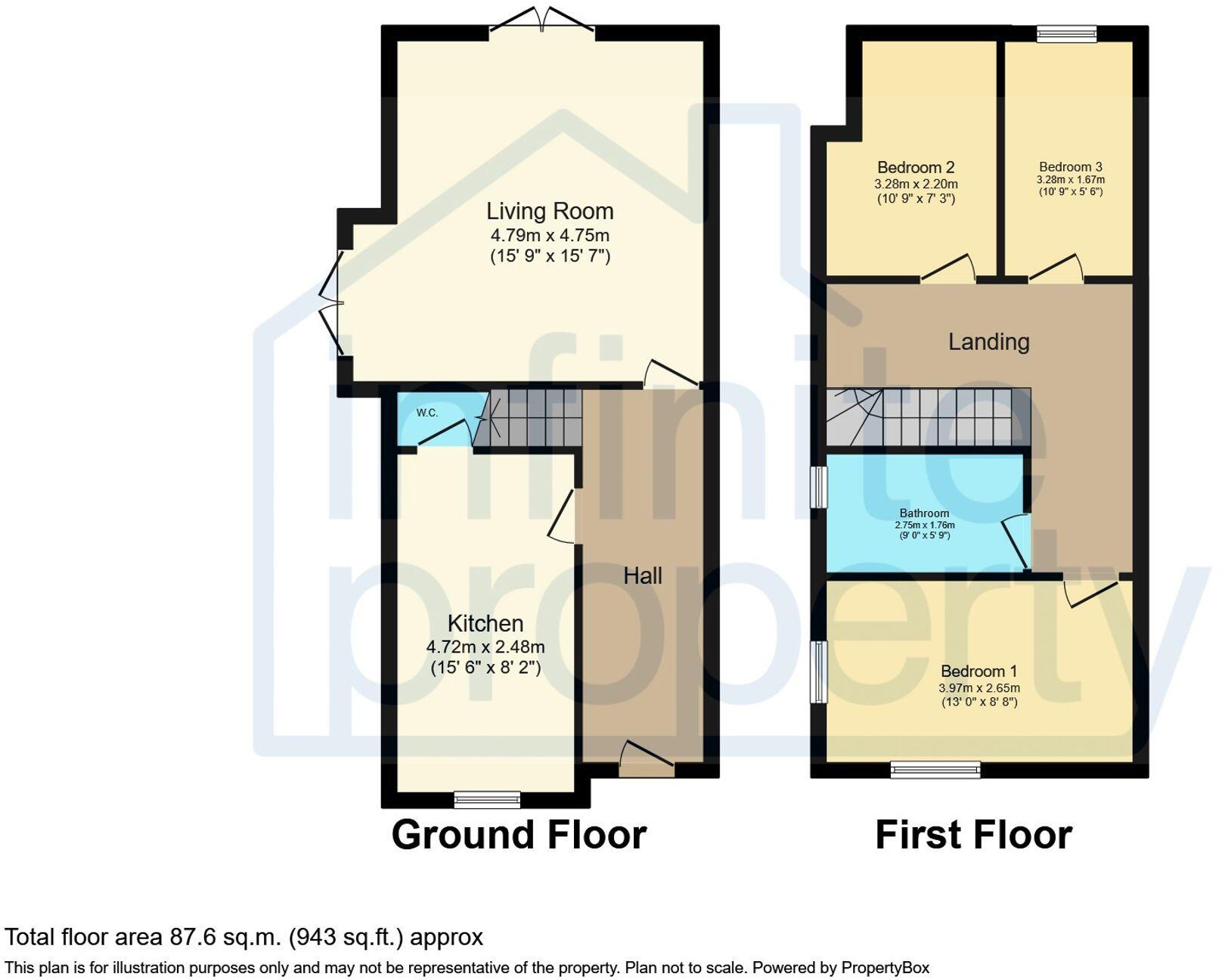 Havannah Lane, St. Helens, WA9 floorplan