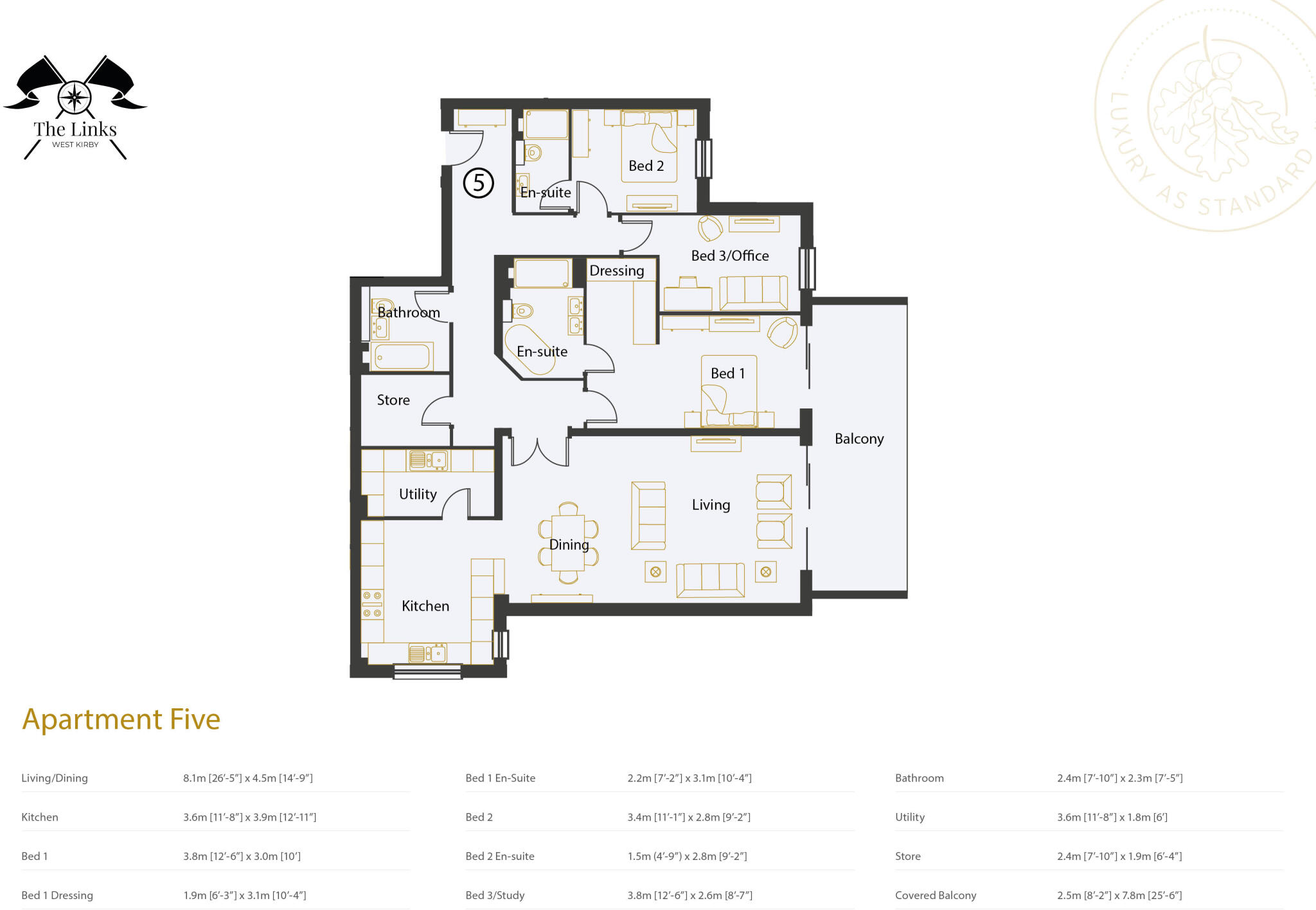 The Links, Meols Drive, West Kirby, Wirral, CH48 floorplan