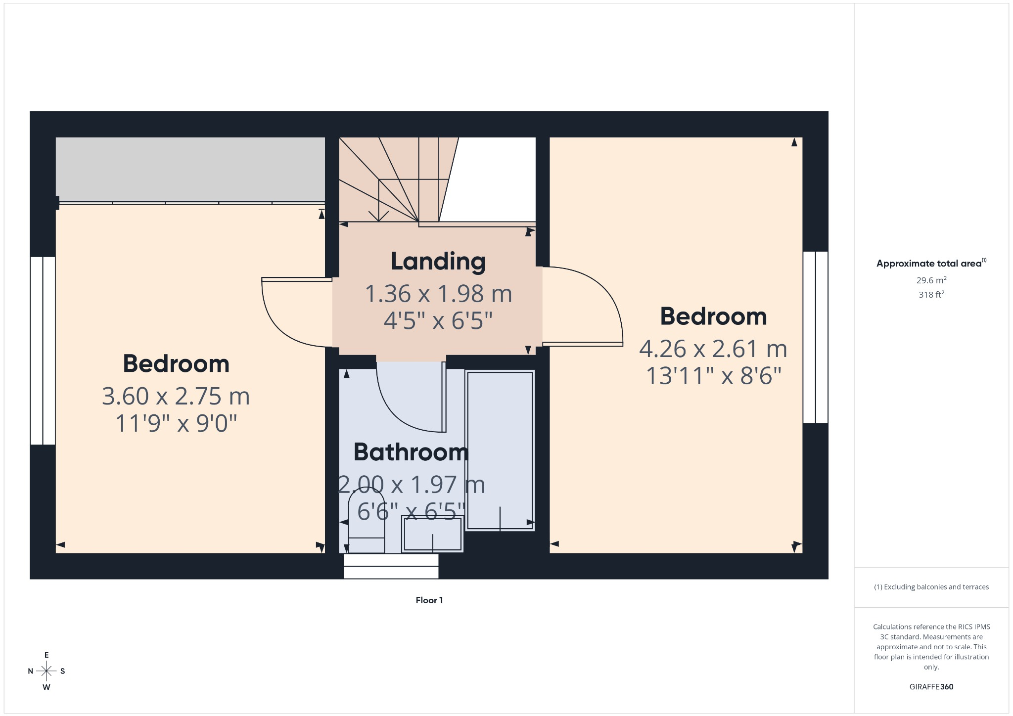 Willow Drive, Flint, Flintshire, CH6 5YT floorplan