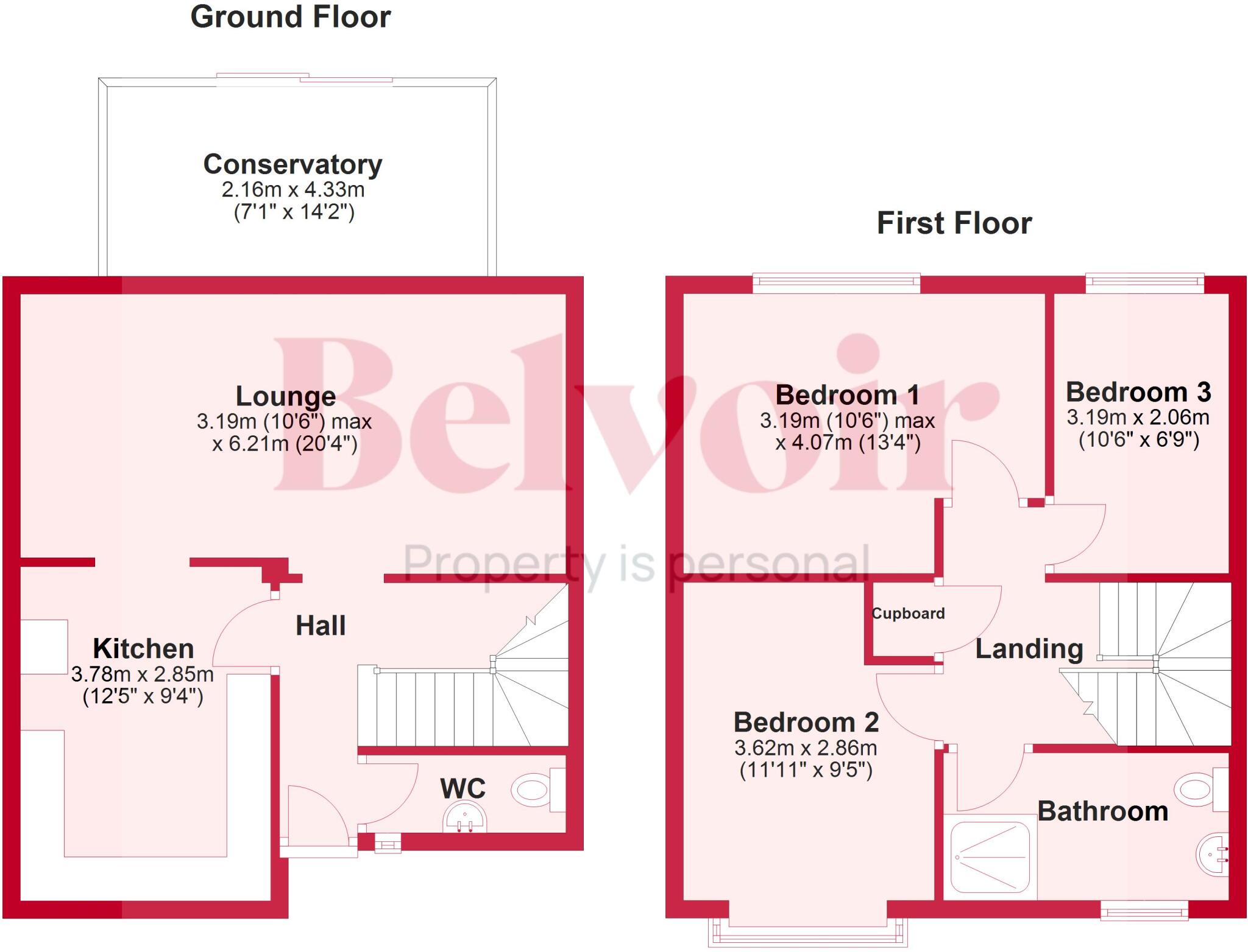 Flaxen Walk, Warboys, PE28 floorplan