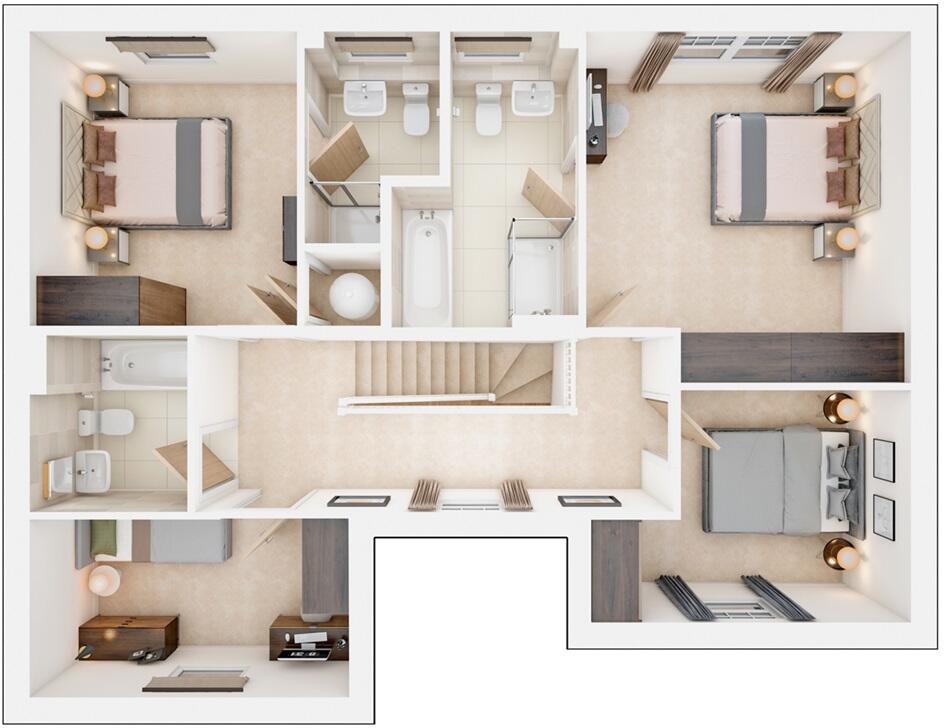 Clare Garden Village,
Dunraven Close
Cowbridge
CF71 7FG floorplan
