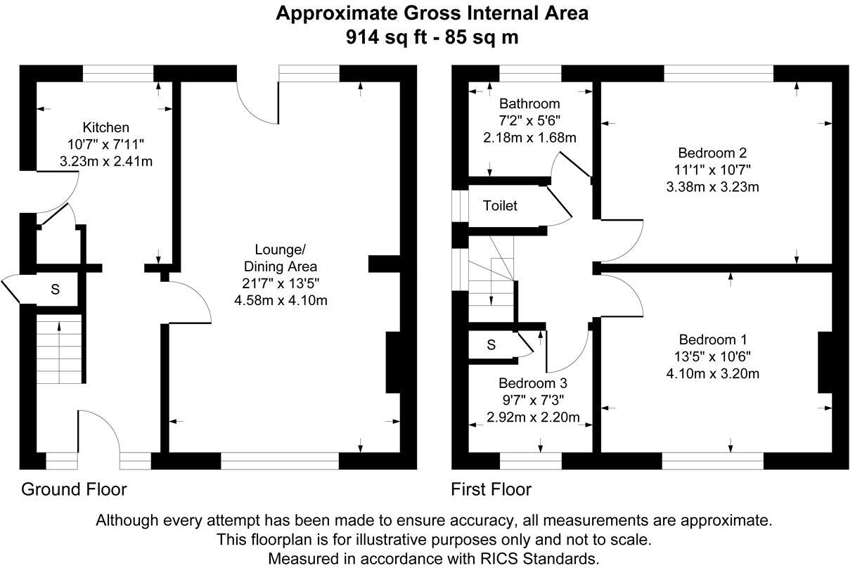 Moss Lane, Cuddington, Northwich floorplan