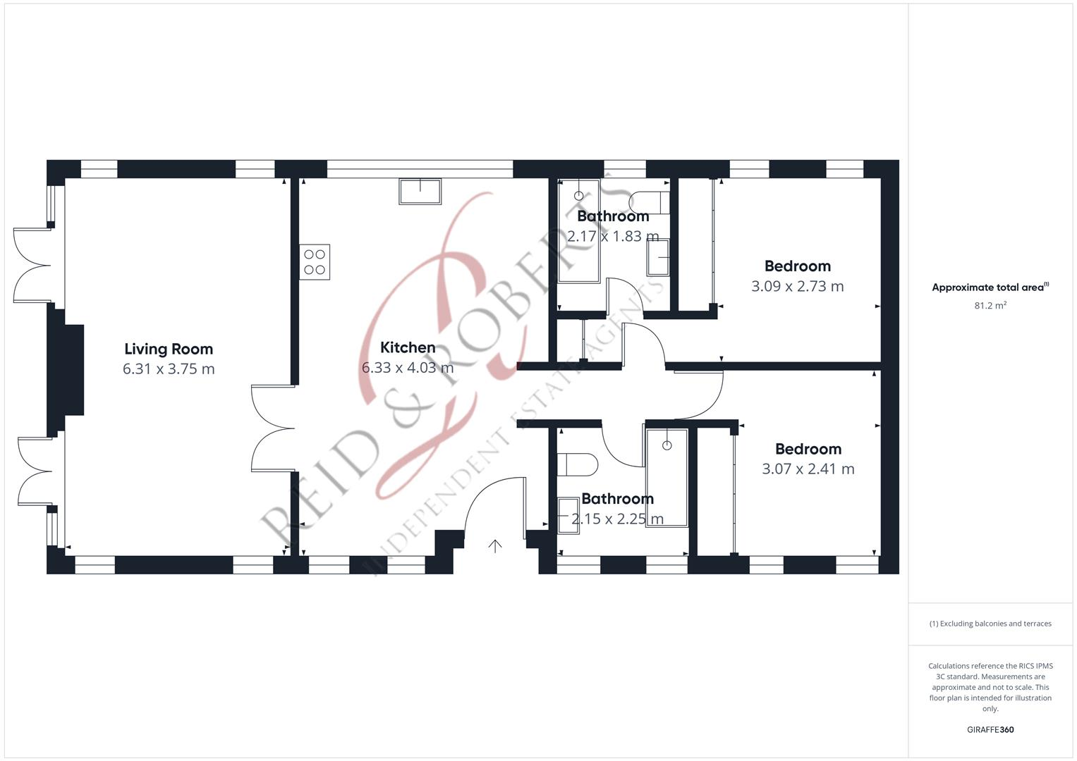 Maes Mynan Holiday Park, Afonwen, Mold floorplan