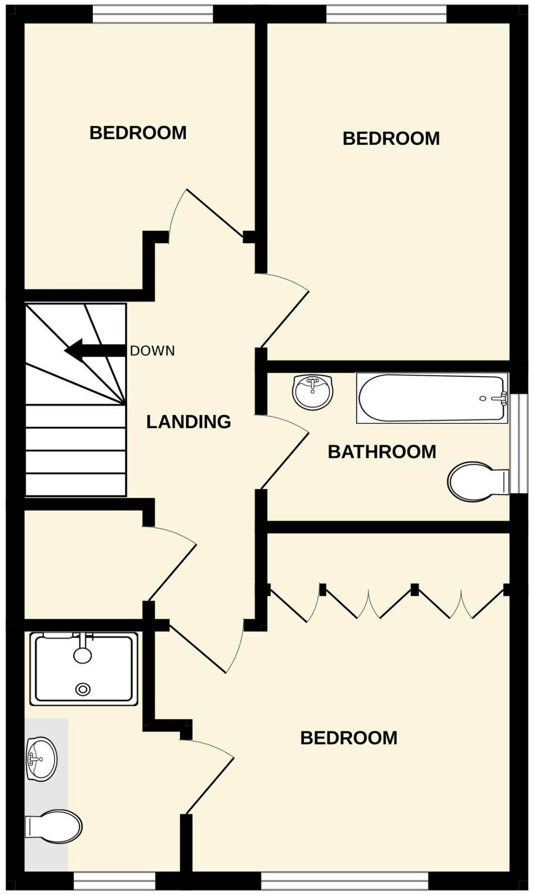 Nevill Close, Amesbury, SP4 7XW floorplan
