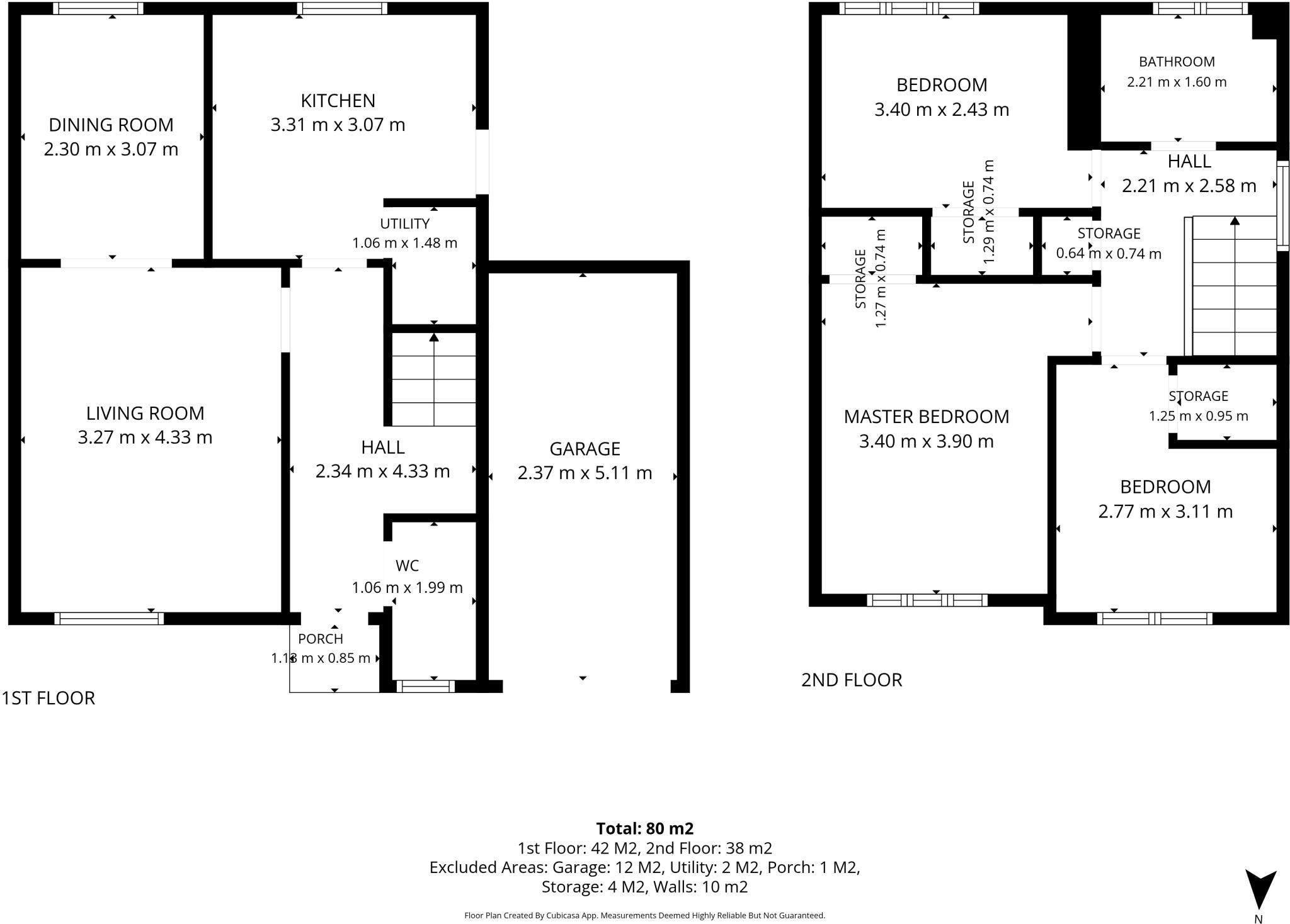 Dillichip Close, Bonhill floorplan