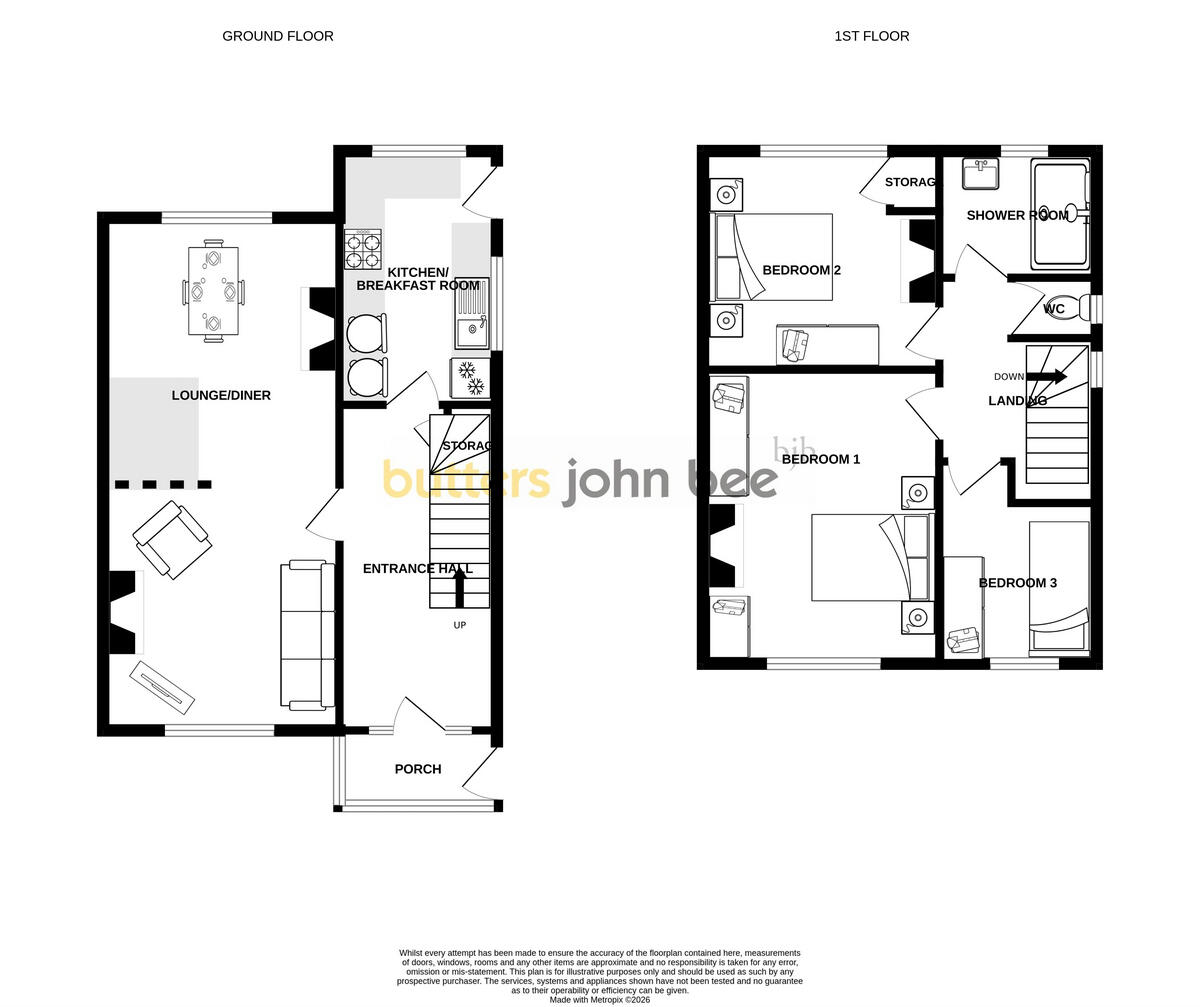 Sneyd Street, Sneyd Green, Stoke on Trent, ST6 2NL floorplan