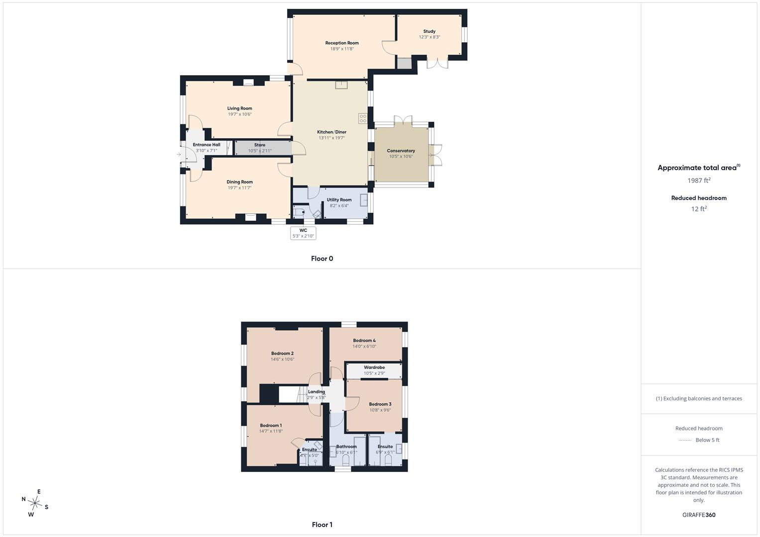 Station Road, Legbourne, Louth floorplan