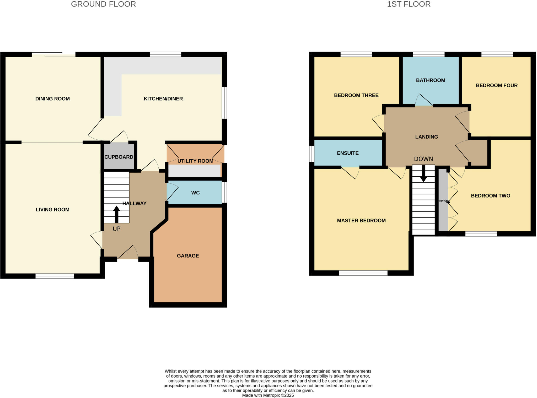 Coed Camlas, Pontypool floorplan