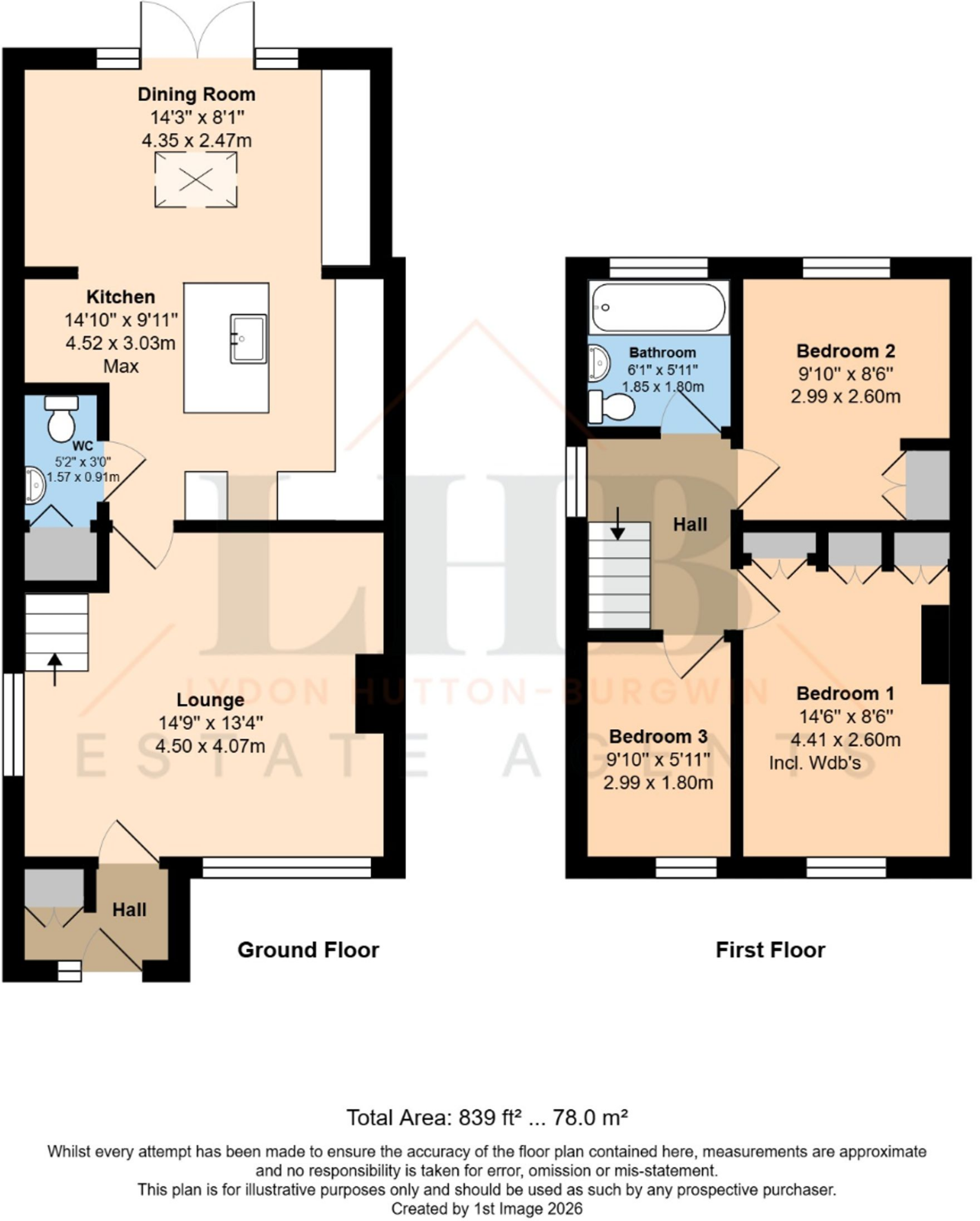 Fontwell Close, Rustington, BN16 floorplan