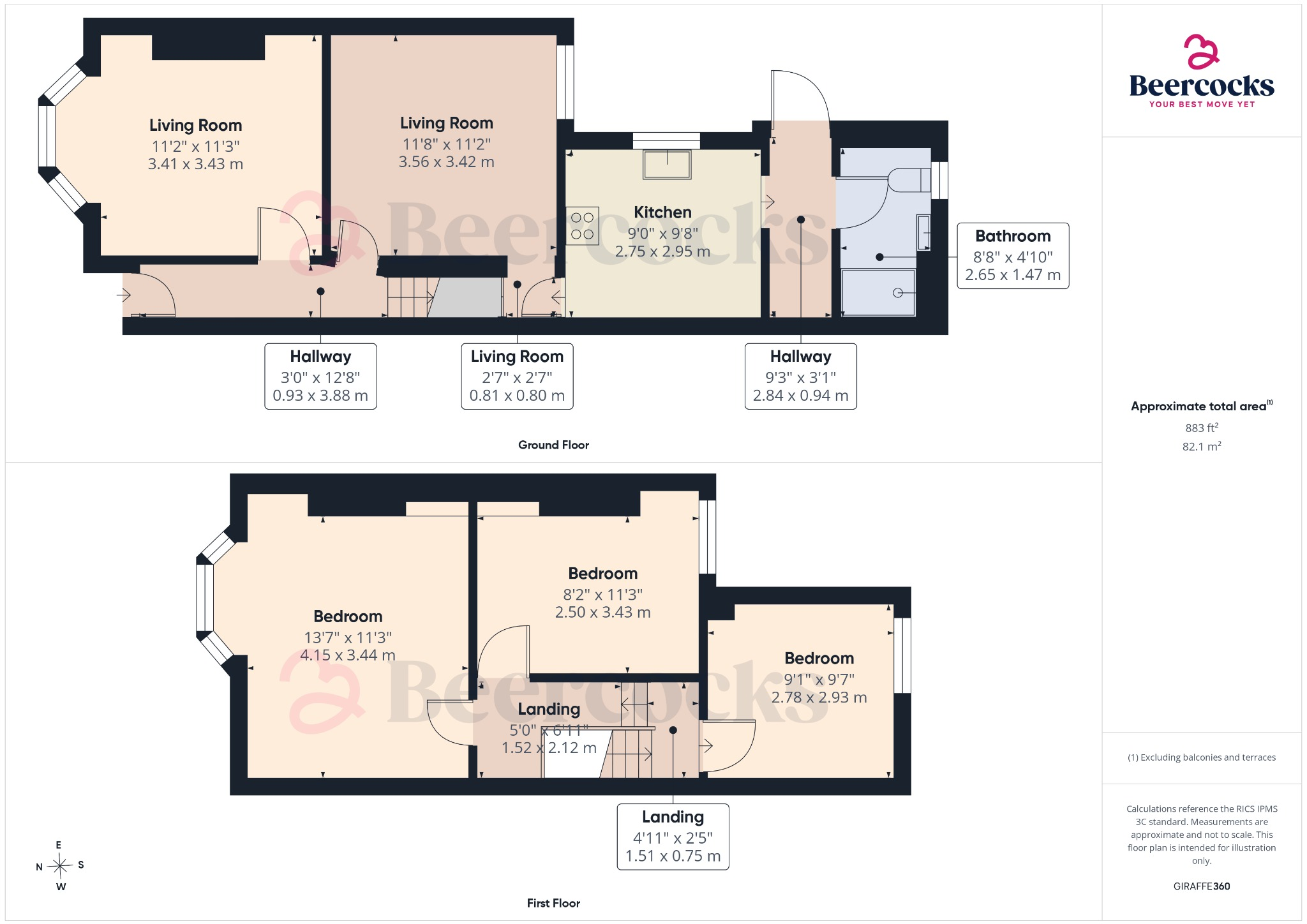 Edgecumbe Street, Hull, East Riding of Yorkshire, HU5 2EX floorplan