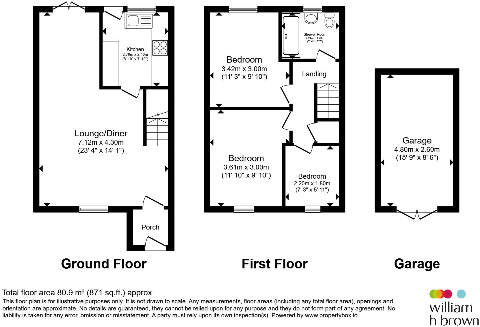 St. Vincent Chase, BRAINTREE floorplan