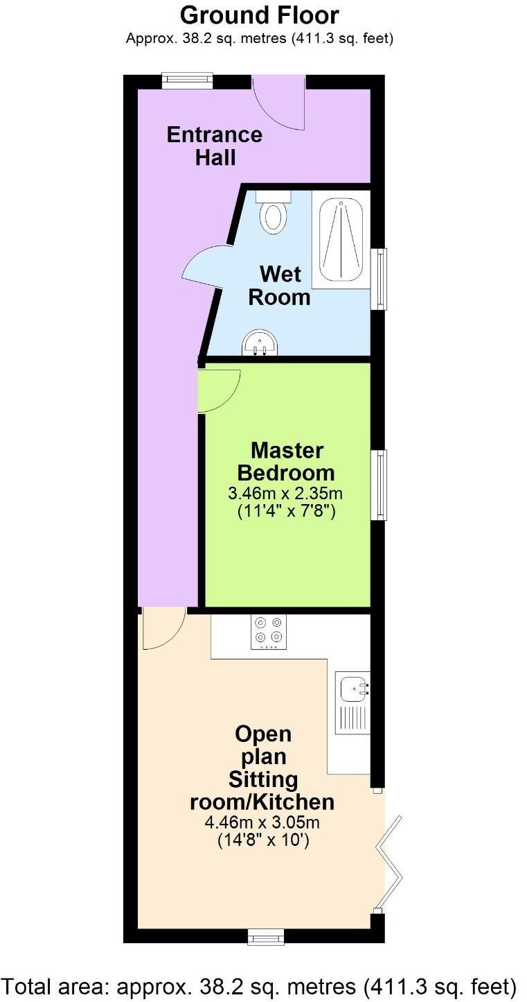 Southfield Road, Cotham, Bristol floorplan