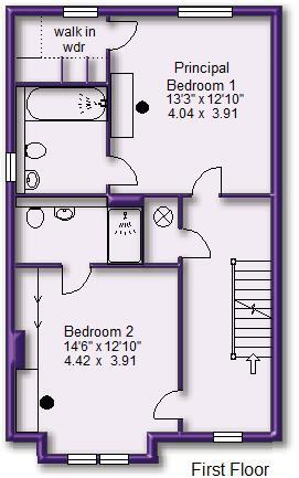 Garden Lane, Altrincham floorplan