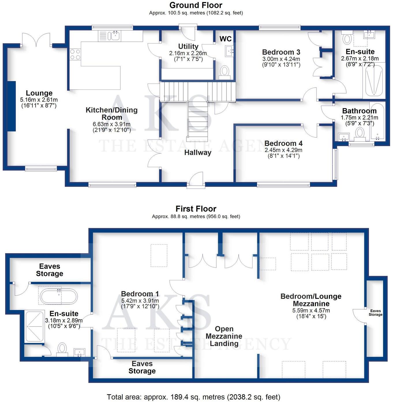 The Piggery, Heath House Farm, Bent Lane, Church Broughton, Derbyshire, DE65 5BA floorplan