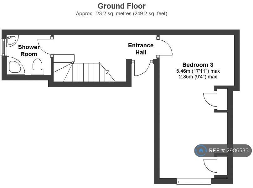 2, Portugal Place, Cambridge, CB5 floorplan