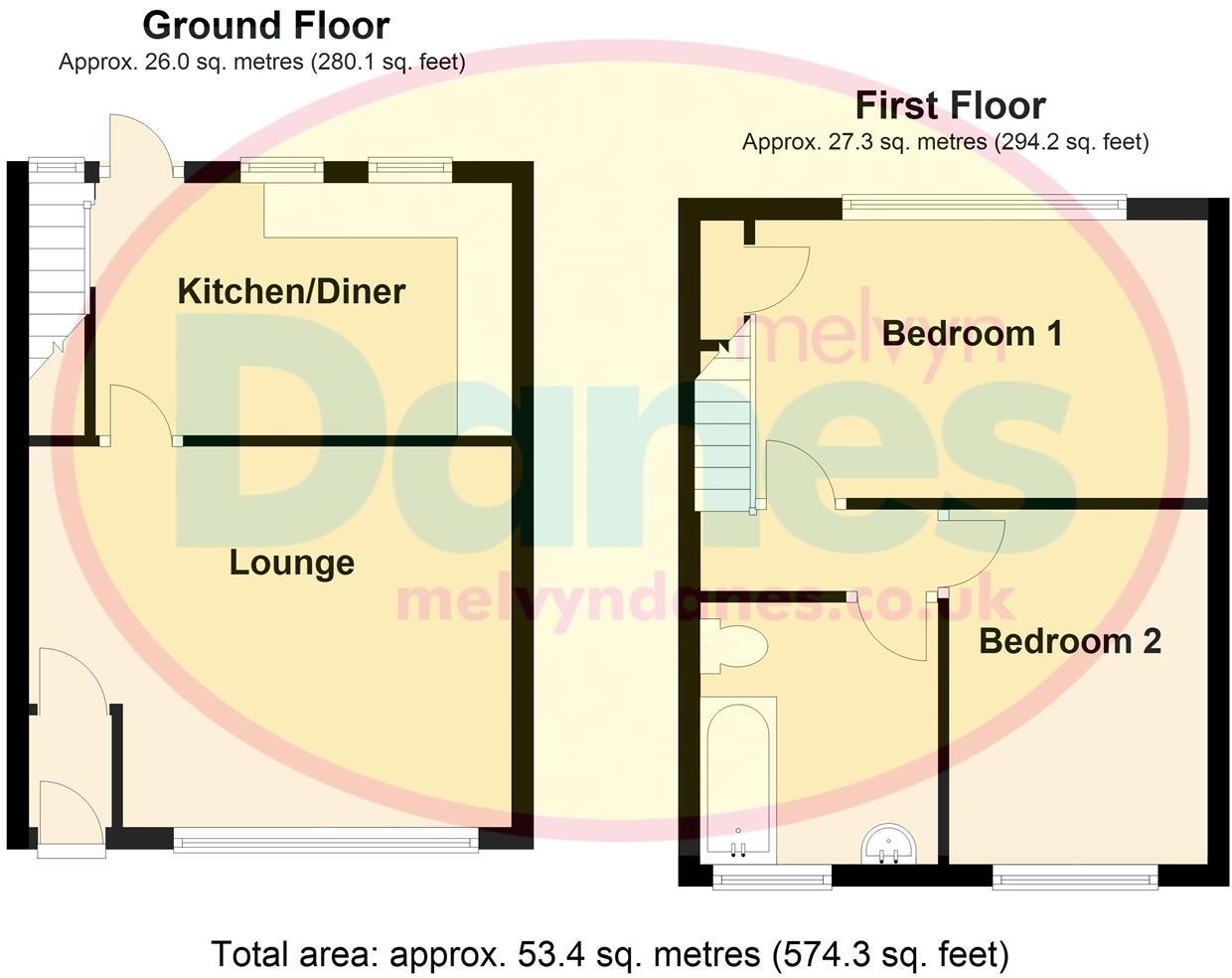 Pool Farm Road, Acocks Green, Birmingham floorplan