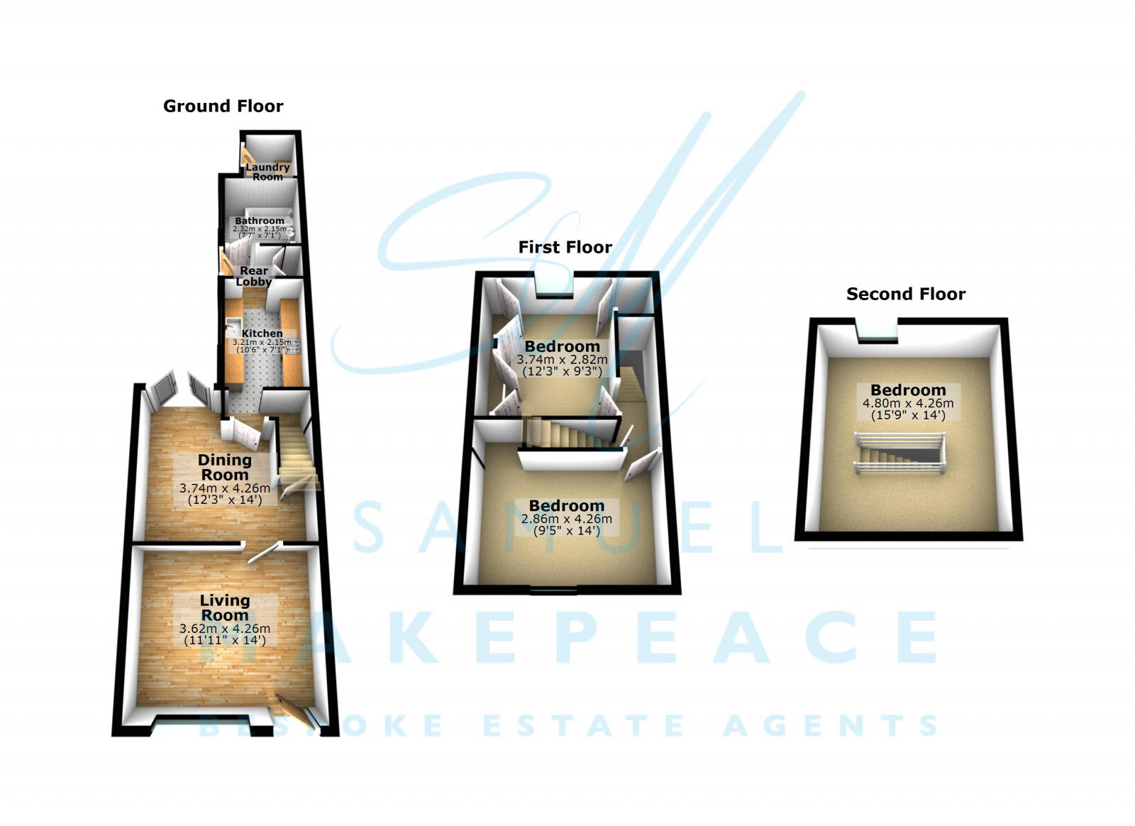 Bemersley Road, Brown Edge, Stoke-on-Trent floorplan