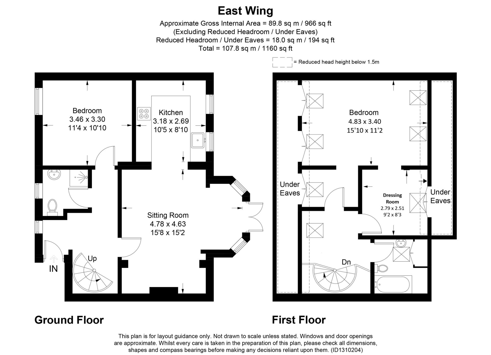Home Farm, Northchurch, Berkhamsted floorplan