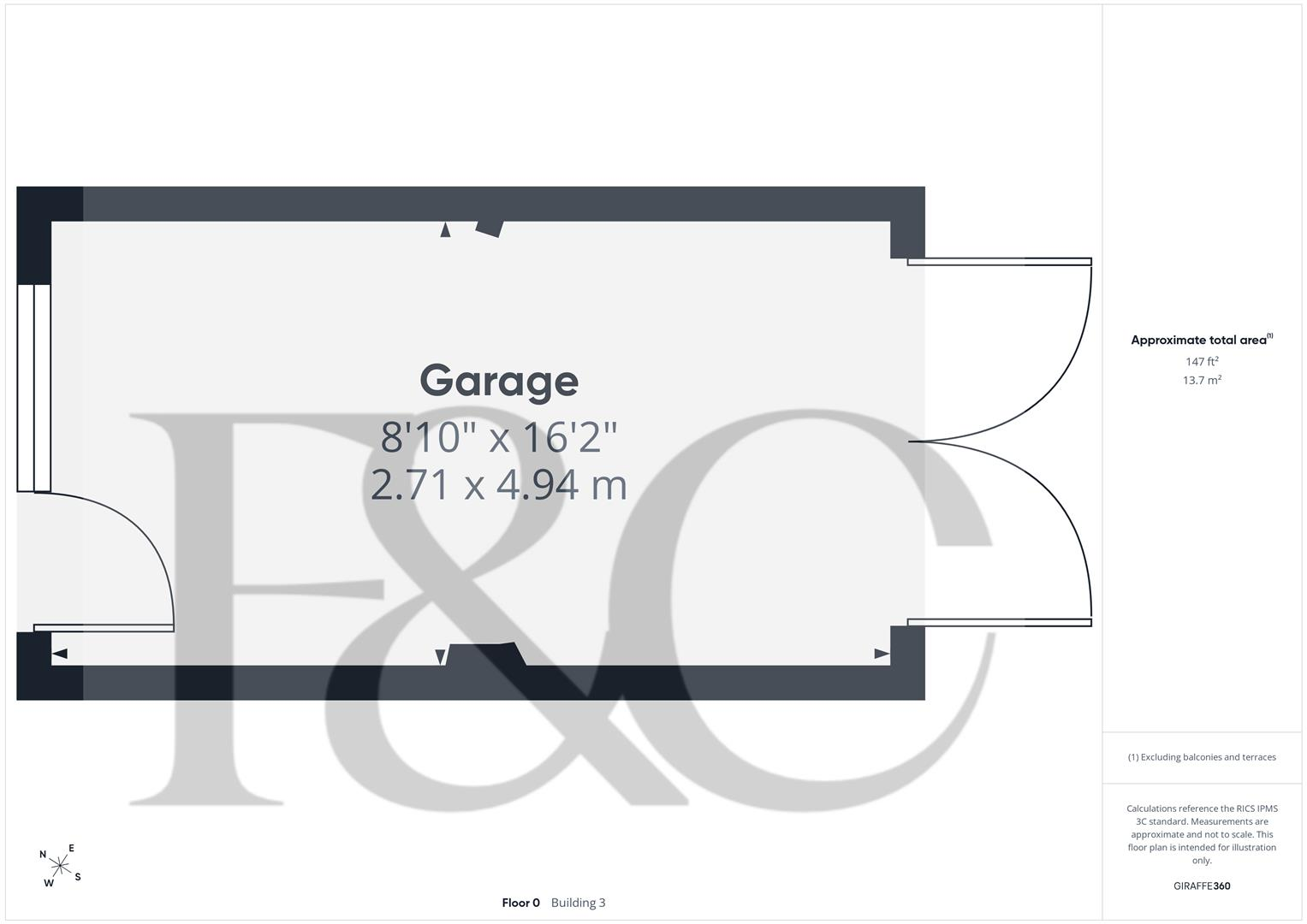 Cavendish Close, Duffield, Belper, Derbyshire floorplan