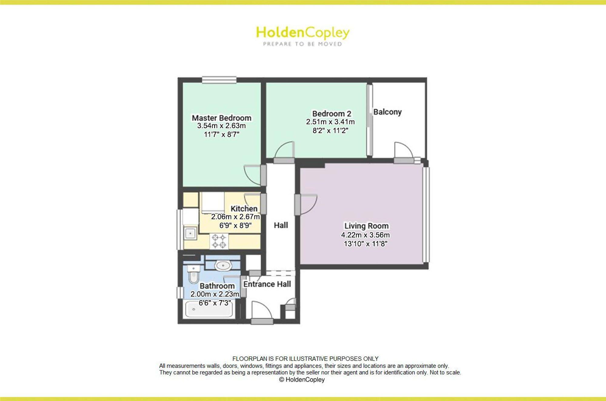 Welbeck Court, Woodthorpe, NG5 floorplan